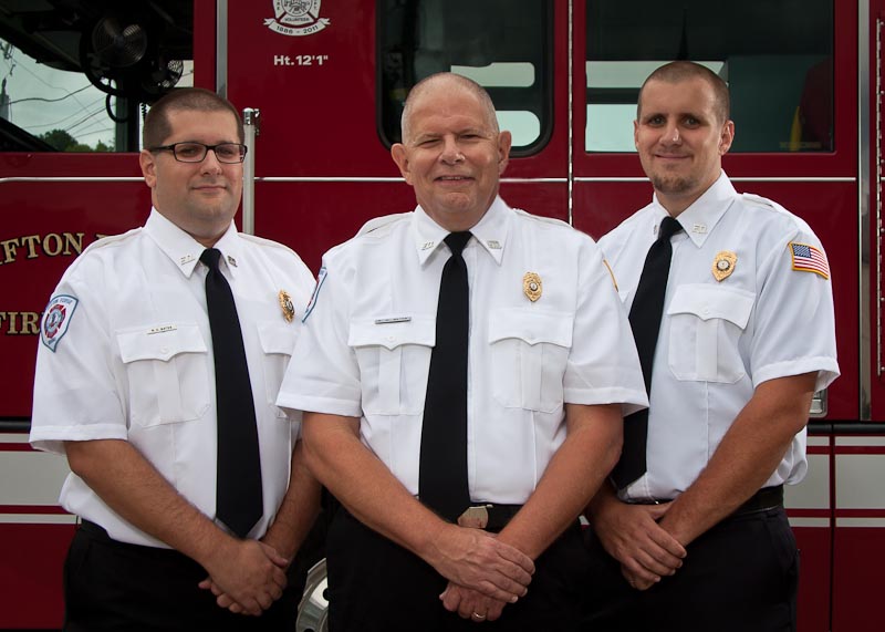 CFFD Portraits-14.jpg :: Portraits of firefighers from the Clifton Forge Fire Dept taken for the CFFD 125th Anniversary.