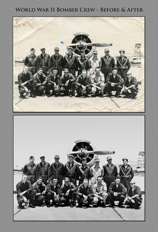 WW II Bomber Crew - Restoration.jpg