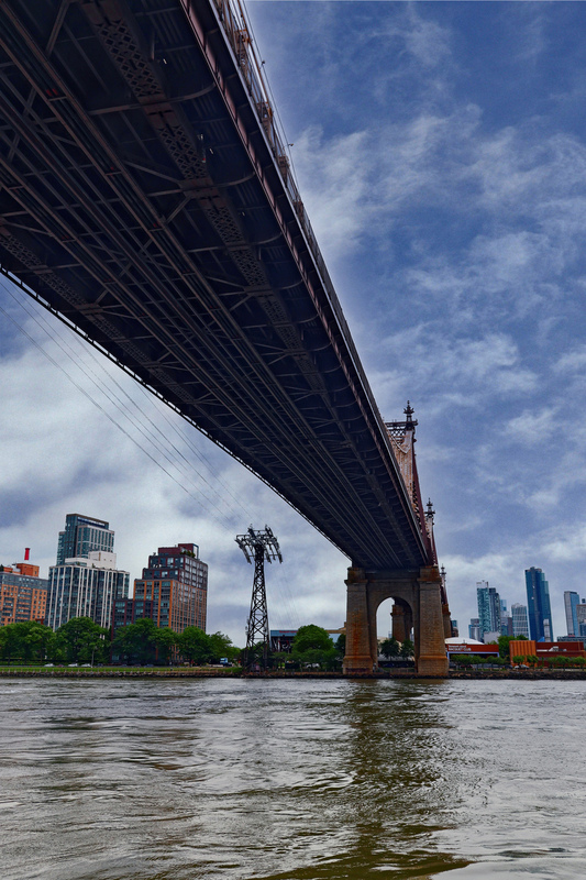 Haswell Greene Pk - Finley Walk  Qboro Bridge 03A(1).jpg :: Andrew Haswell Green - John Finley Walk - Queensborough Bridge