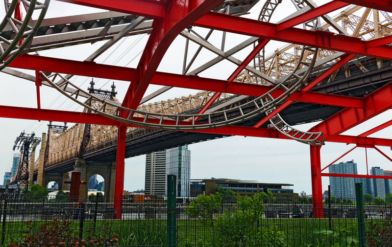 Haswell Greene Pk - Finley Walk  Qboro Bridge 09A(1).jpg :: Andrew Haswell Green - John Finley Walk - Queensborough Bridge