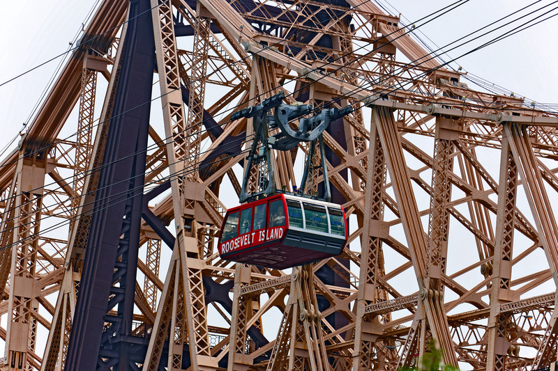 Haswell Greene Pk - Finley Walk  Qboro Bridge Tramway 02A(1).jpg :: Andrew Haswell Green - John Finley Walk - Queensborough Bridge