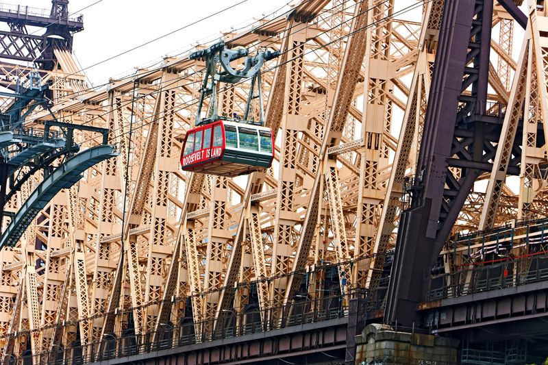 Haswell Greene Pk - Finley Walk  Qboro Bridge Tramway 03A(1).jpg :: Andrew Haswell Green - John Finley Walk - Queensborough Bridge