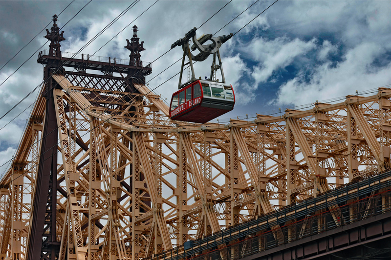 Haswell Greene Pk - Finley Walk  Qboro Bridge Tramway 05A(1).jpg :: Andrew Haswell Green - John Finley Walk - Queensborough Bridge