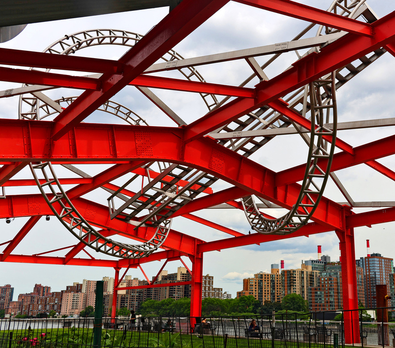Haswell Greene Pk - Finley Walk 003A(1).jpg :: Andrew Haswell Green - John Finley Walk - Queensborough Bridge