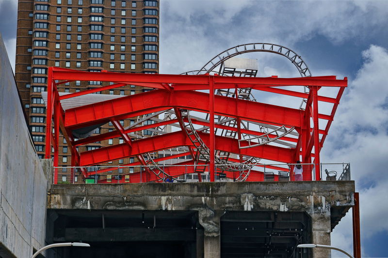Haswell Greene Pk - Finley Walk 02A(1).jpg :: Andrew Haswell Green - John Finley Walk - Queensborough Bridge