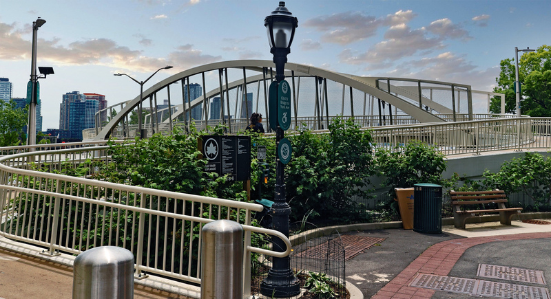 Haswell Greene Pk - Finley Walk Brooklyn 02A(1).jpg :: Andrew Haswell Green - John Finley Walk - Queensborough Bridge