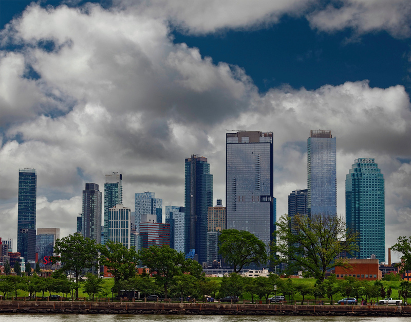 Haswell Greene Pk - Finley Walk LIC 01A(1).jpg :: Andrew Haswell Green - John Finley Walk - Queensborough Bridge