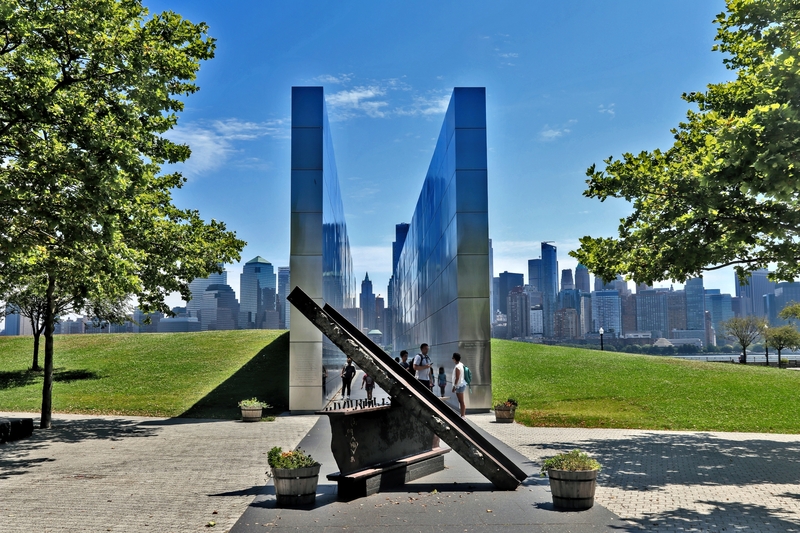 Jersey City Central Station 9-11 Memorial 02A Pano.jpg