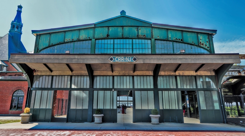 Jersey City Central Station Exterior Trainside 06A.jpg