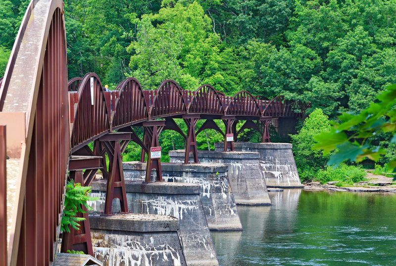 Laurel Highlands Youghiogheny Bridge Ohiopyle 04A.jpg
