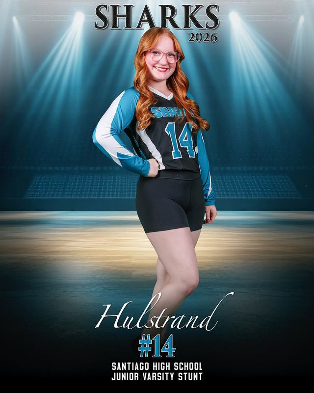 JV HULSTRAND.jpg :: Empty arena with stage spotlights, showcasing a blank space idea