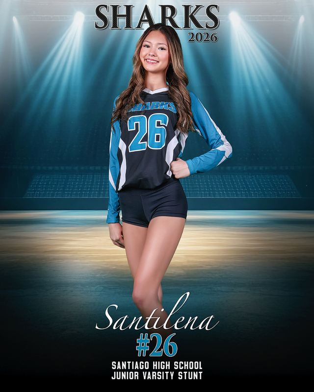 jv santilena.jpg :: Empty arena with stage spotlights, showcasing a blank space idea