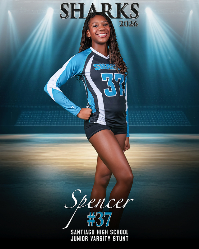 jv spencer.jpg :: Empty arena with stage spotlights, showcasing a blank space idea