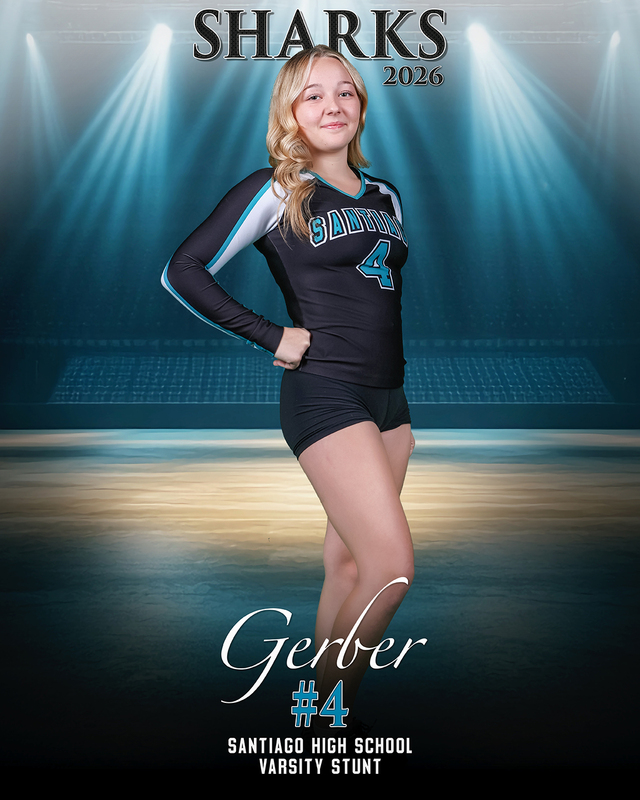 v gerber.jpg :: Empty arena with stage spotlights, showcasing a blank space idea