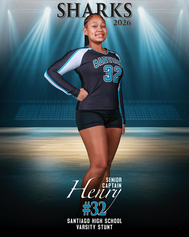 v henry.jpg :: Empty arena with stage spotlights, showcasing a blank space idea