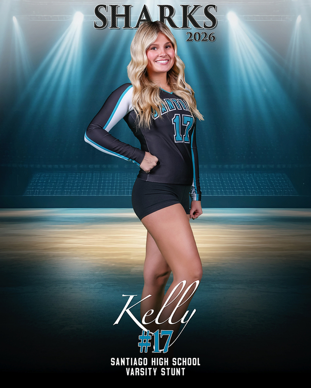 v kelly.jpg :: Empty arena with stage spotlights, showcasing a blank space idea