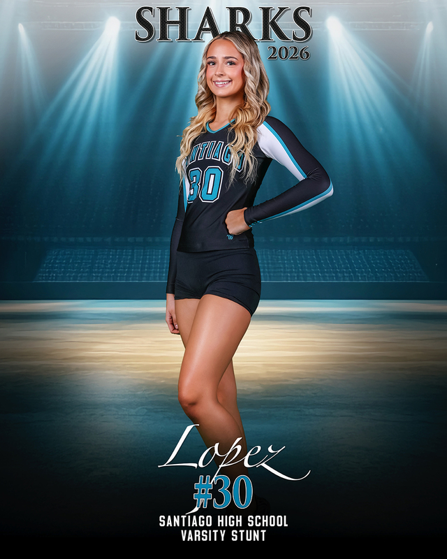 v lopez.jpg :: Empty arena with stage spotlights, showcasing a blank space idea