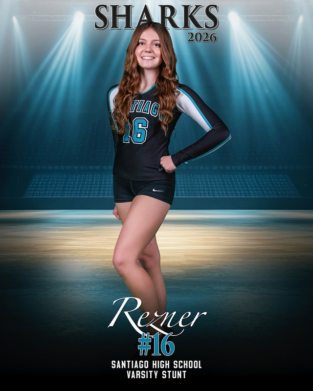 v rezner.jpg :: Empty arena with stage spotlights, showcasing a blank space idea