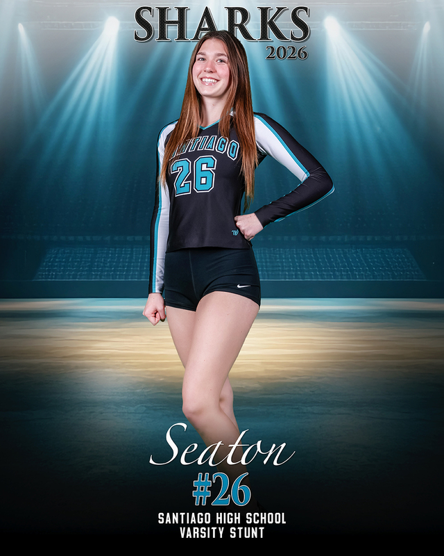 v seaton.jpg :: Empty arena with stage spotlights, showcasing a blank space idea