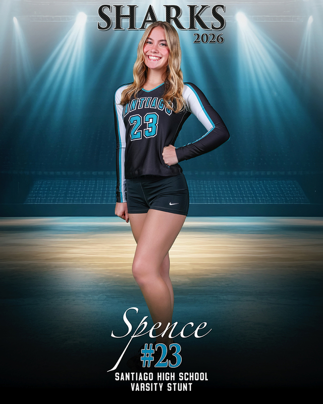 v spence.jpg :: Empty arena with stage spotlights, showcasing a blank space idea