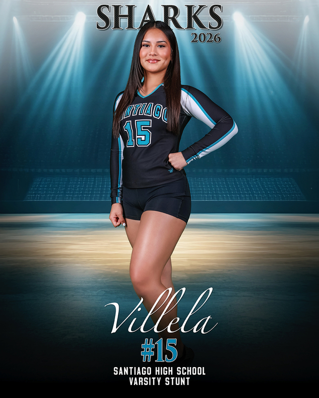 v villela.jpg :: Empty arena with stage spotlights, showcasing a blank space idea