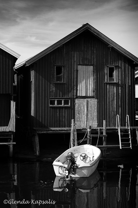 At_Home_SwedenBW.jpg :: At Home in Sweden BW