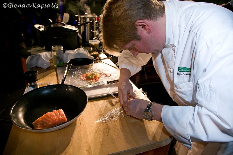 Chef cooking2.jpg :: Chef at work, Capitol Food Fight