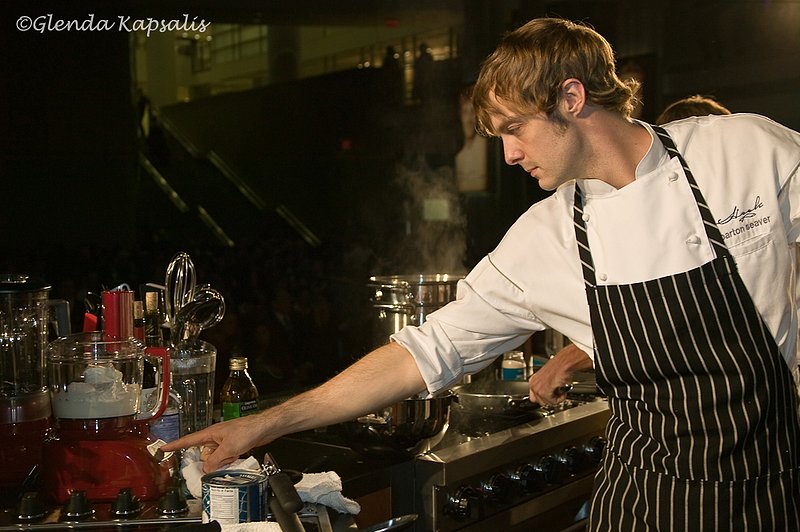 Chef cooking3.jpg :: Barton Seaver at Capitol Food Fight