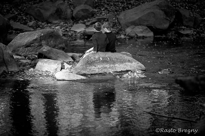 FriendsBW1.jpg :: Friends BW