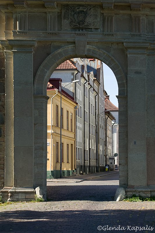 Gate Kalmar Sweden.jpg