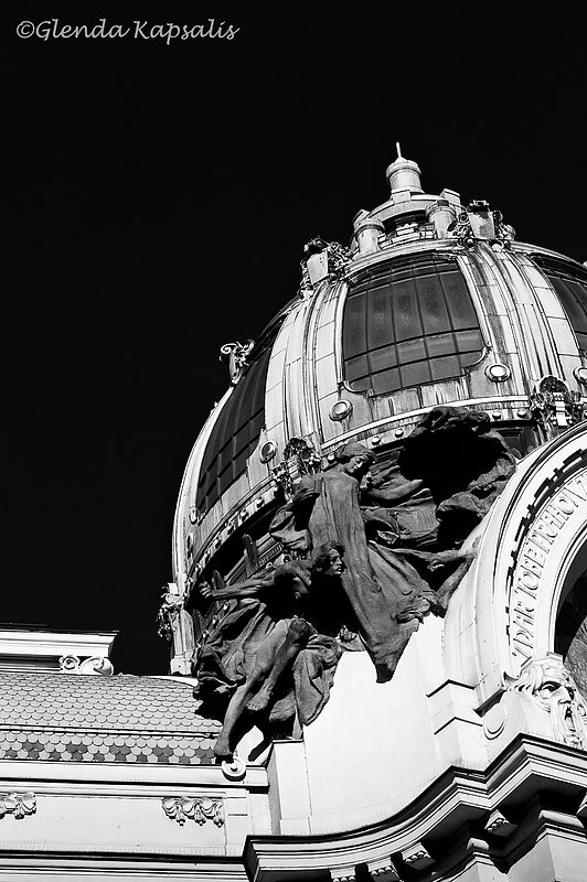 Prague_DetailBW1.jpg :: Prague Detail 1 BW