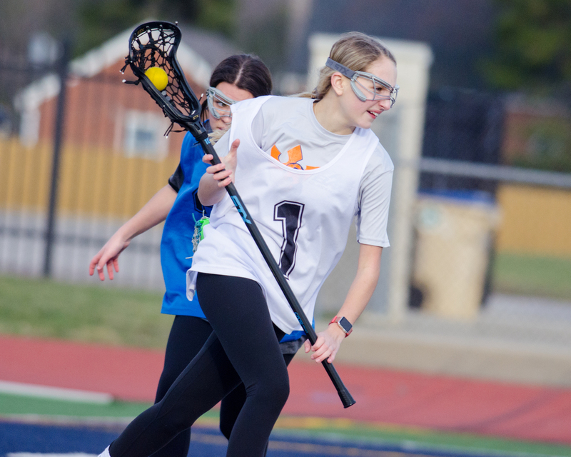 DSC_3726(1) Solon High School Girl's Lacrosse Practice March 12 2020 Gary Adams Photography