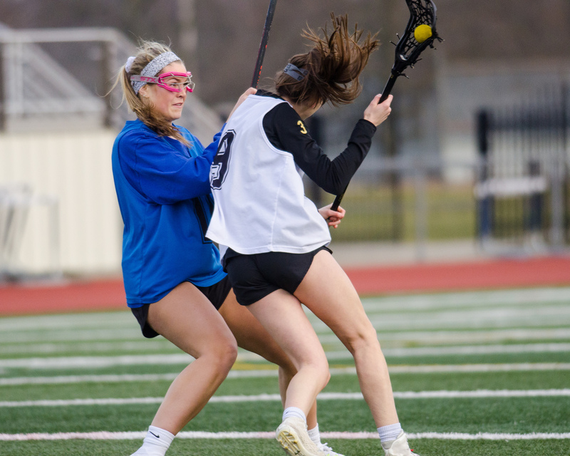 DSC_3805(1) Solon High School Girl's Lacrosse Practice March 12 2020 Gary Adams Photography