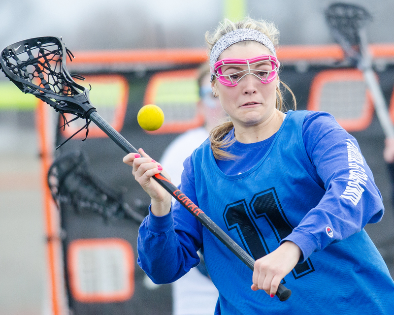 DSC_4075 Solon High School Girl's Lacrosse Practice March 12 2020 Gary Adams Photography