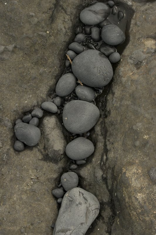 Cobble Pattern Cobble Beach Yaquina Head Oregon.jpg