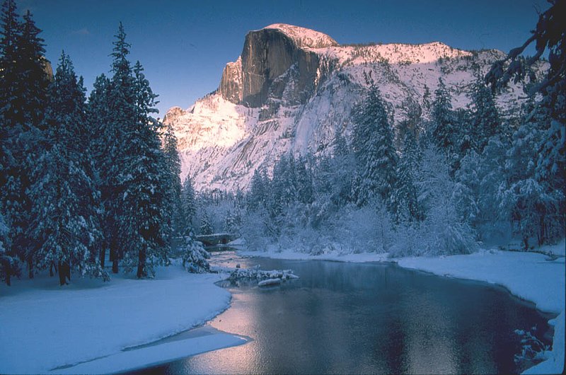 Half Dome . Merced River Yosemite.jpg