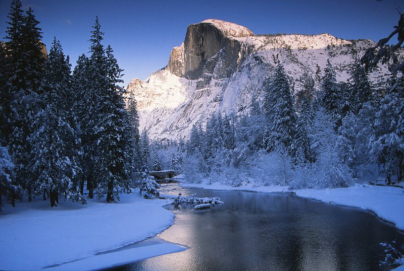 Half Dome and Merced Winter Yosemite.jpg