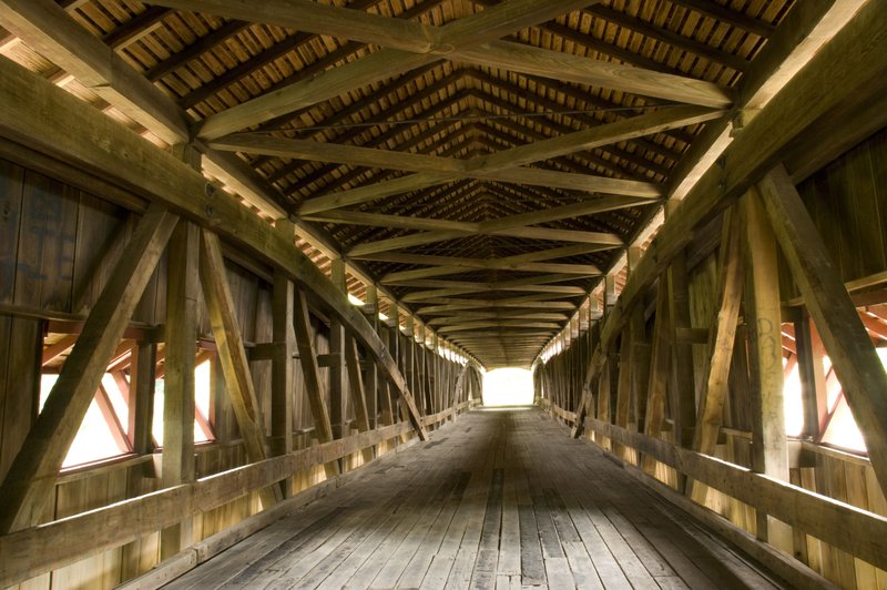 Interior of Deers Mill Bridge Montgomery County Indiana.jpg