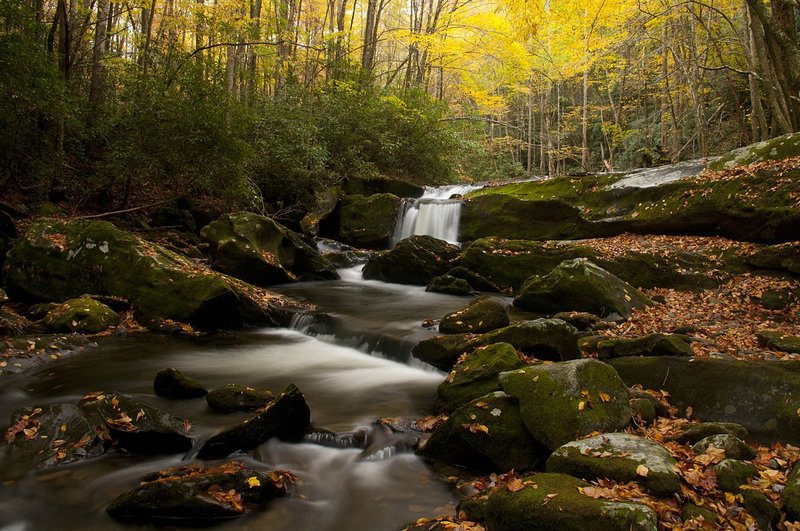 Upper Lynn Prong Falls Great Smokies NP (GS-76328n).jpg