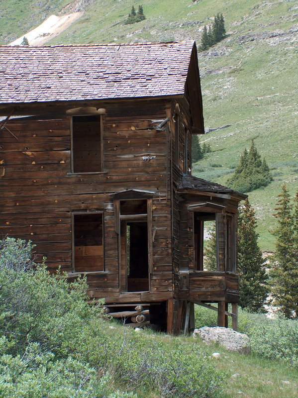 Duncan House Animas Forks Ghost Town CO GTAF-0005.jpg :: Duncan House Animas Forks Ghost Town Colorado GTAF-0005