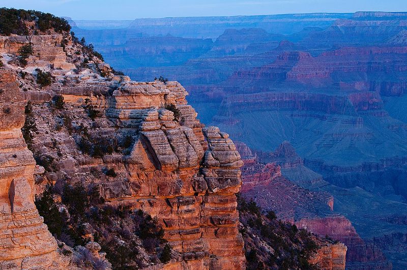 Early Morning Light Moran Point Grand Canyon PEK77262.jpg :: Early Morning Light Moran Point Grand Canyon PEK77262