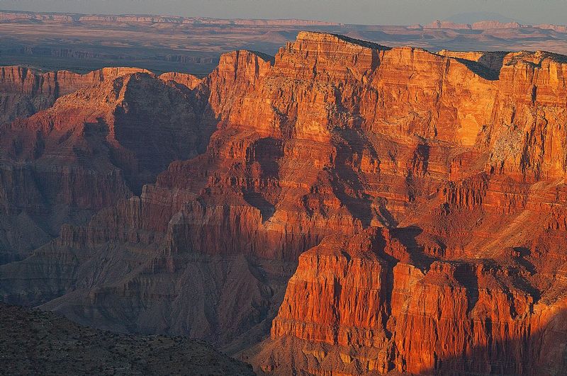 Palisade of the Desert From Yavapai Point Grand Canyon PEK77213-1s.jpg :: Palisade of the Desert From Yavapai Point Grand Canyon PEK77213-1s