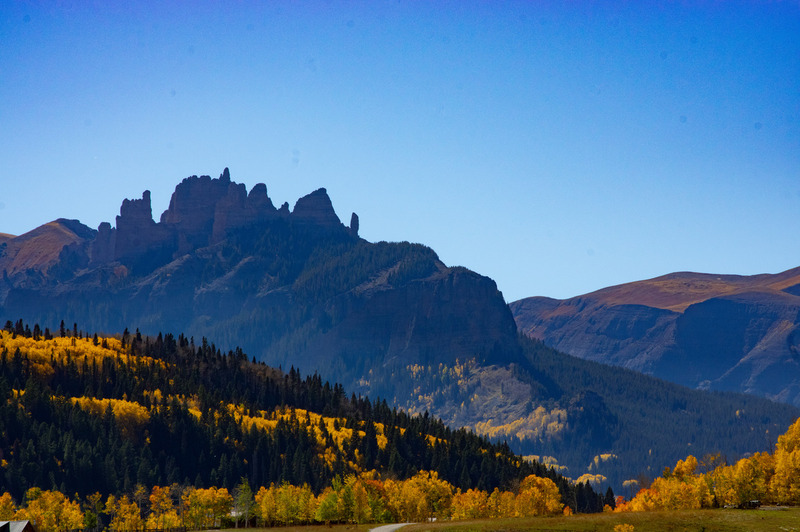 The Castles Ohio Creek Road Crested Butte CO CRBB0404asps.jpg :: The Castles Ohio Creek Road Crested Butte Colorado CRBB0404asps