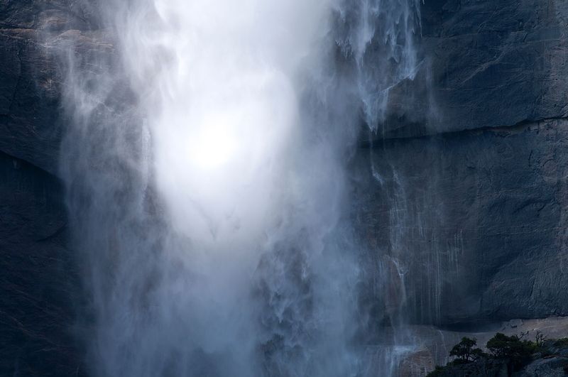 Upper Falls Yosemite Falls Yosemite National Park (YO-71229s).jpg :: Upper Falls Yosemite Falls Yosemite National Park (YO-71229s)