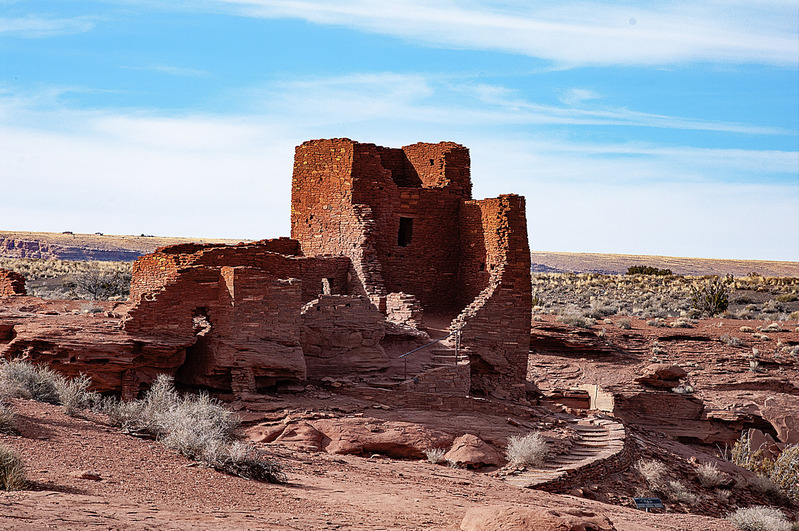 Wukoki Ruin Wupatki NM AZ RWU-0150.jpg :: Wukoki Ruin Wupatki NM Arizona RWU-0150