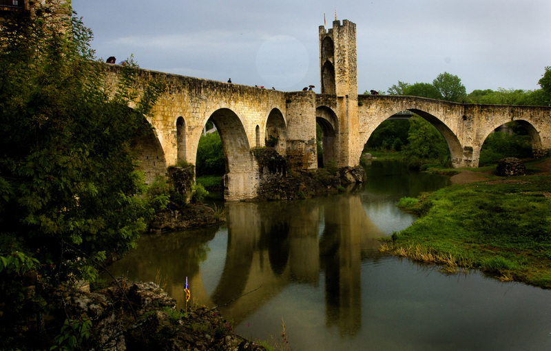 Bridge7160.jpg :: Besalu Castle Bridge, Catalonia, Spain