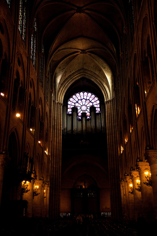 NotreDameInside.jpg :: Inside Notre Dame Cathedral 