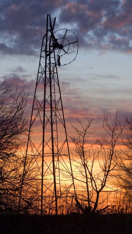 Windmill_Photo17.jpg :: Old Windmill near Dewitt, Piatt County
