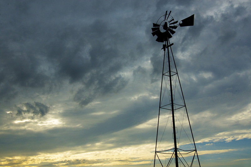 Windmill1ColesCoRedframe.jpg :: Windmill in Coles County, Illinois