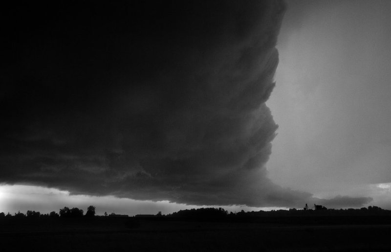 Approaching Storm 1.jpg :: Storm Cloud, Champaign County